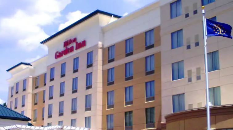 Hilton Garden Inn Indianapolis South/Greenwood Eksteriør bilde