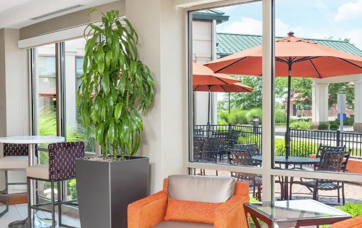 Hilton Garden Inn Indianapolis South/Greenwood Eksteriør bilde