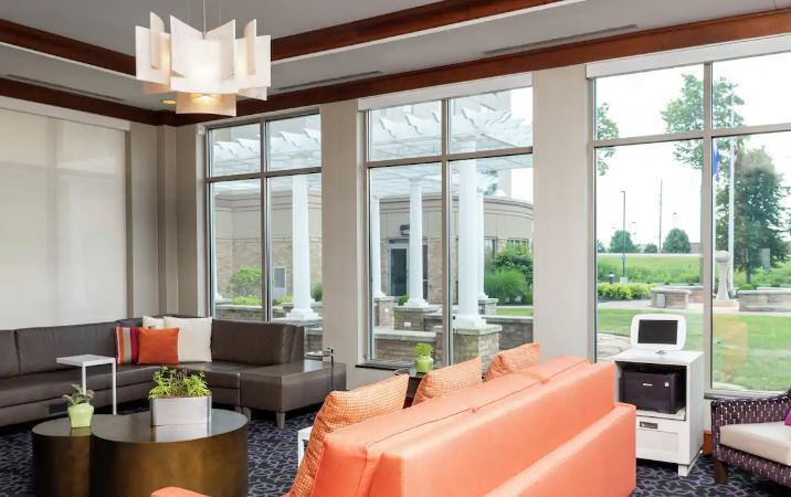 Hilton Garden Inn Indianapolis South/Greenwood Eksteriør bilde